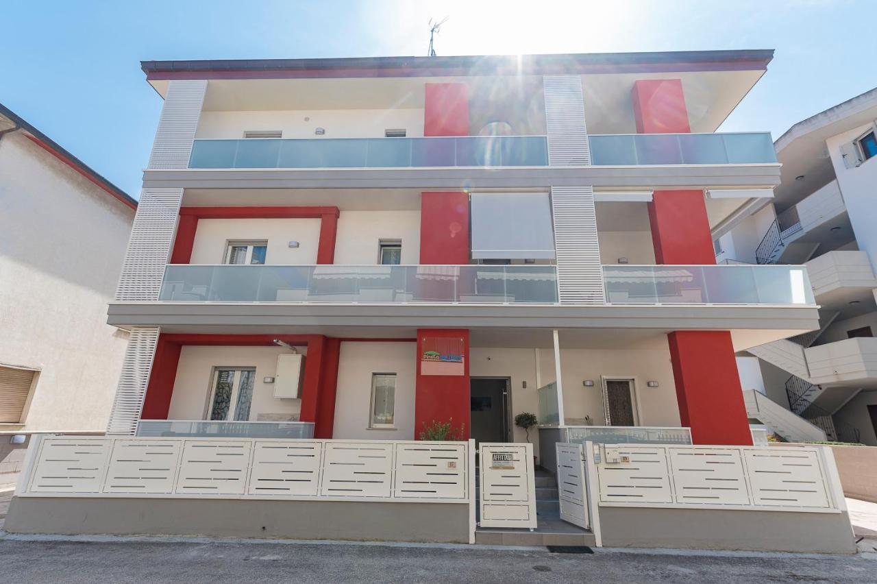 Pineta Del Mare Bed and Breakfast Alba Adriatica Buitenkant foto