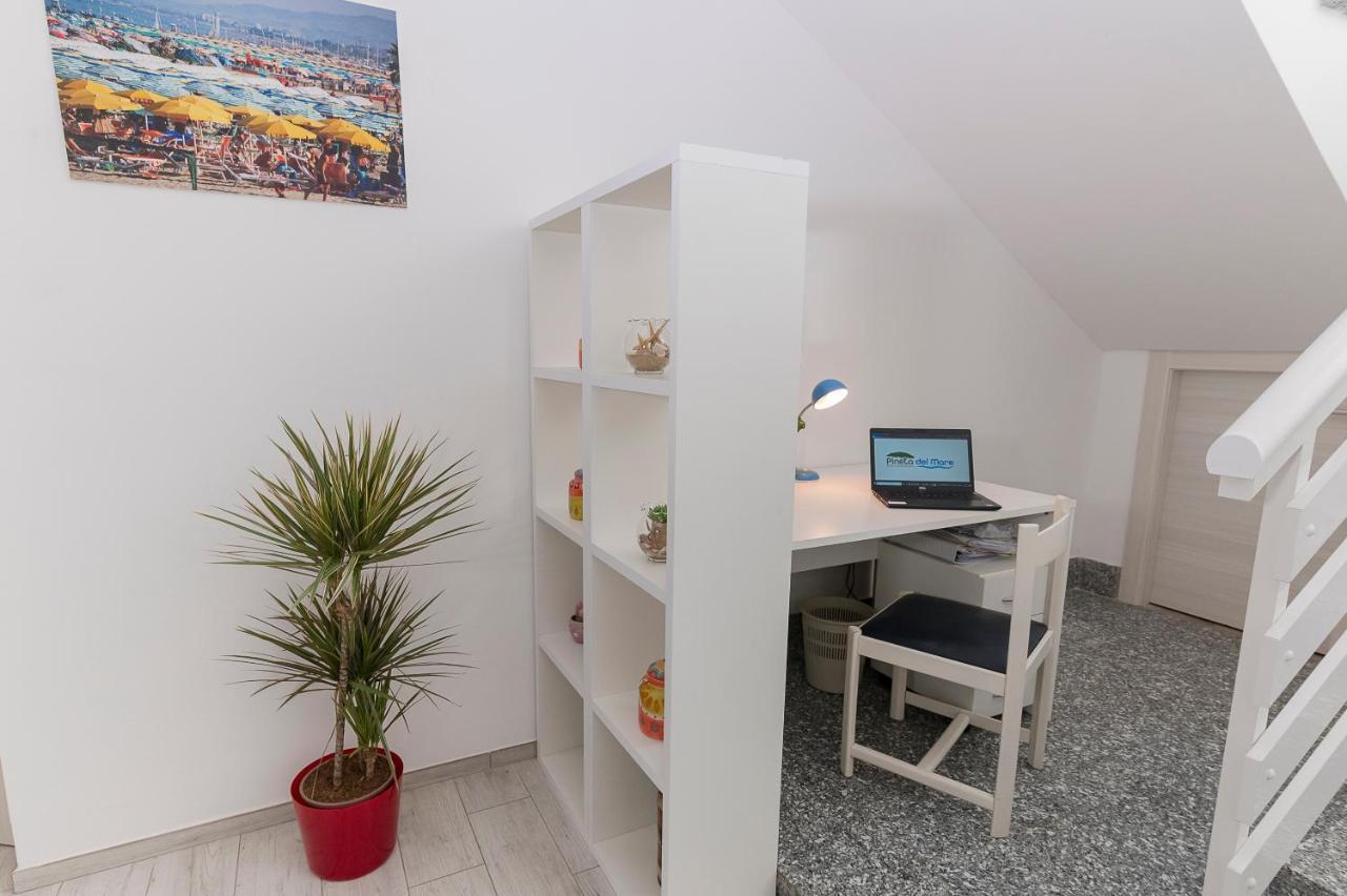 Pineta Del Mare Bed and Breakfast Alba Adriatica Buitenkant foto